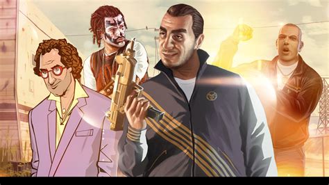 The 11 Best Gta Supporting Characters