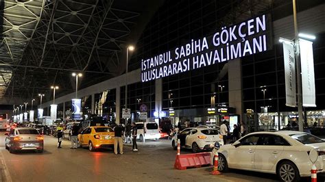 İstanbul Sabiha Gökçen Havalimanını Yaz Döneminde 48 Milyon Yolcu