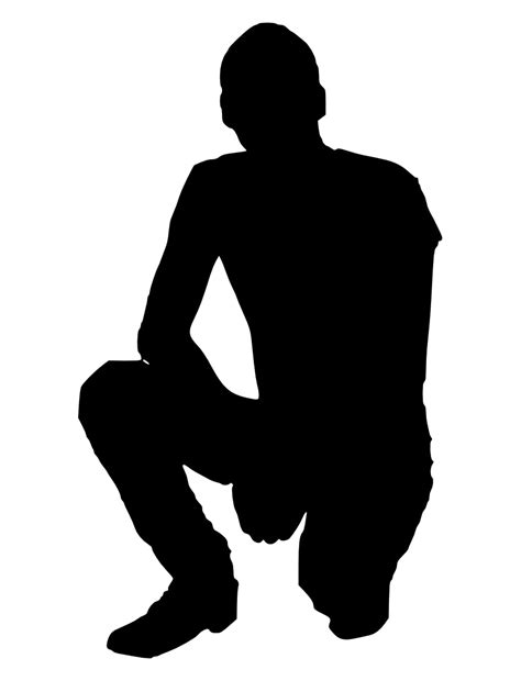 Silhouette PNG Images Transparent Background | PNG Play