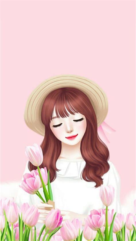Cute Anime Girl Wallpapers For Android Apk Download