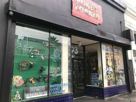 Pawn Shop Opens In Soma With Secret Entrances Fake Storefronts Wines