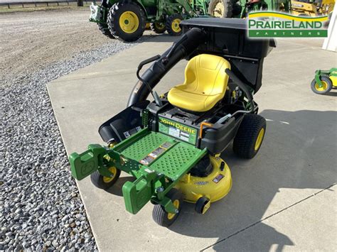 2022 John Deere Z335e Zero Turn Mowers Machinefinder