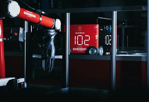 You need some advance for your car? Neovia partners with Element Logic to install an AutoStore system | Logistics Manager