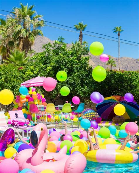 Th Birthday Pool Party Ideas That Will Make A Splash Pool Party