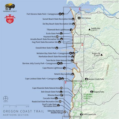 Navigating The Oregon Coast Trail Oregon Coast Visitors