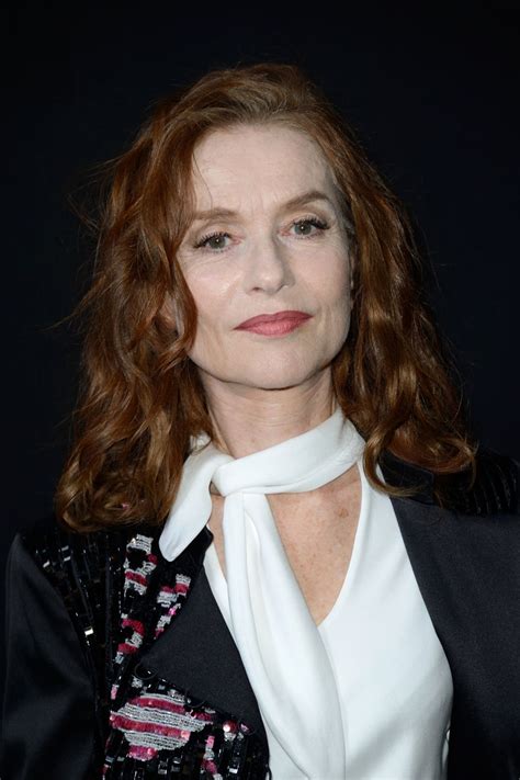 Isabelle Huppert Giorgio Armani Prive Fashion Show In Paris 0703