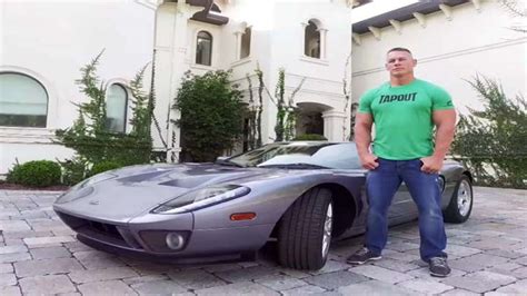 Wwe Superstar John Cena Shows Off His 2006 Ford Gt Drivespark News