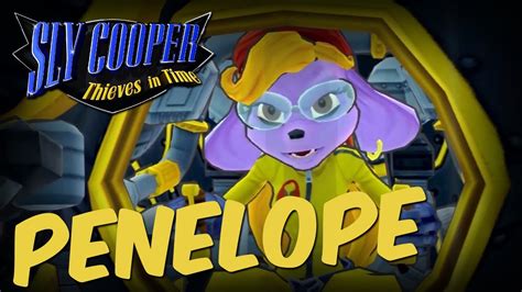 Sly Cooper Thieves In Time Boss Penelope Black Knight No