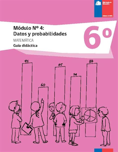 📚 Textos Escolares 6º Básico Matemática 📚 Chile 2024 Mineduc