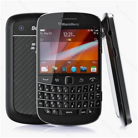 Blackberry Bold Touch 9900 Flex Mobile