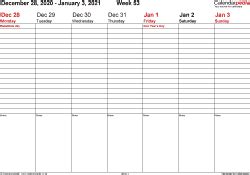 First day of the week option allows to choose weeks monday through sunday which is commonly used in. Weekly calendar 2021 UK - free printable templates for Excel
