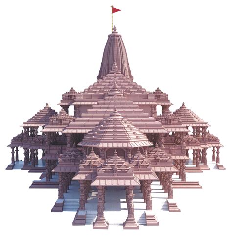 Ram Mandir 3d Hd Wallaper Jai Shri Ram ~ Raghav Editor