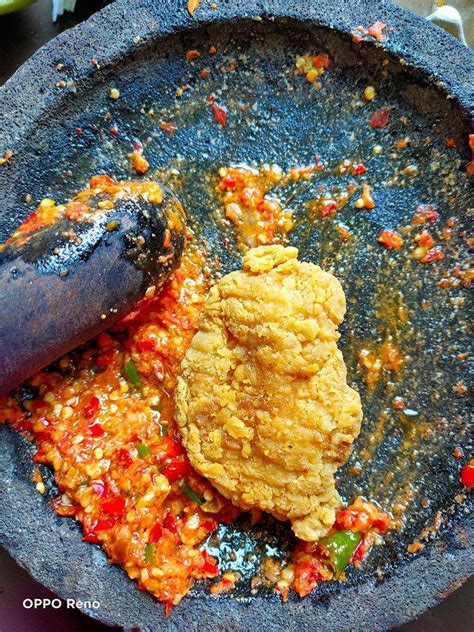 Resep ayam geprek sambal matah : SAMBAL GEPREK Resipi Asal Jogjakarta,Tak Perlu Dimasak ...