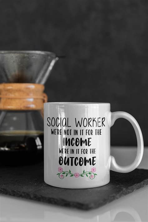 Social Worker Mug Funny Social Worker Coffee Mug Were Etsy