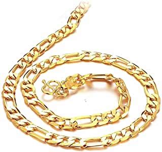 Ob spruch oder der name einer deiner wichtigen person: AnazoZ Modeschmuck Herren 18K Gold Vergoldet Halsketten ...