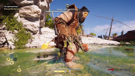 Assassins Creed Odyssey Quest The Lightning Bringer Steropes Boss My