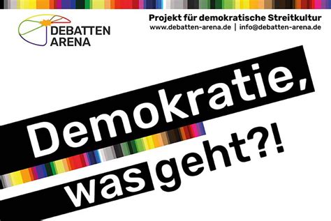 De es gibt in europa und weltweit viele debatten zum gesundheitswesen, und es gibt nirgendwo einen einheitlichen ansatz. "DEBATTEN-ARENA | Projekt für demokratische Streitkultur ...