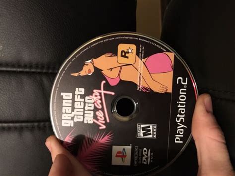 Grand Theft Auto Vice City Playstation 2 Ps2 Disc Only Ebay