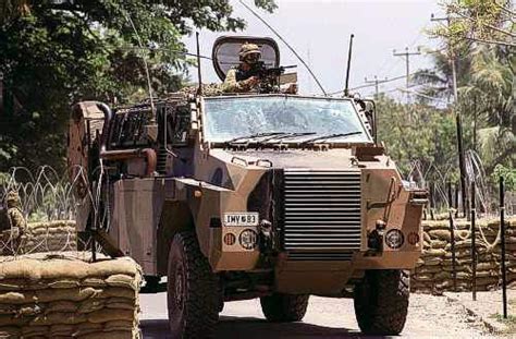 Bushmaster Infantry Mobility Vehicle Army Technology