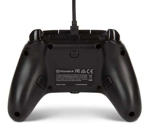 Powera Enhanced Wired Controller For Xbox Series Xs Arc Lightning