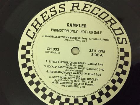 #TBT #Vinyl Chess Records Sampler, 1982 - Social Geek Blog