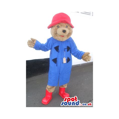 Buy Mascots Costumes In Uk Paddington Bear Iconic Tale Character With