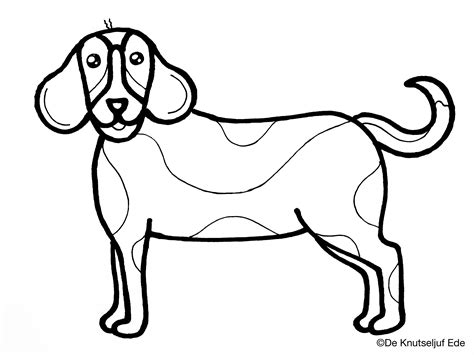 Detail Mewarnai Gambar Anjing Koleksi Nomer 16