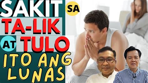 Sakit Sa Ta Lik At Tulo Ito Ang Lunas By Dr Jonathan “hoops” Noble Nd Doc Willie Ong Youtube