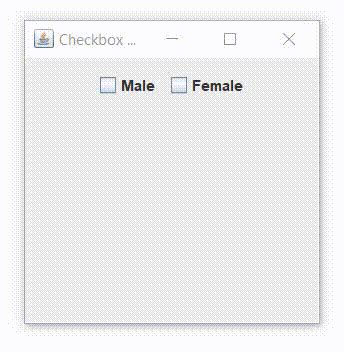 Jcheckbox Java Swing Example Stackhowto