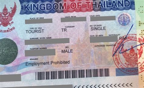 How To Apply For Thailand Visa Work Study Visa