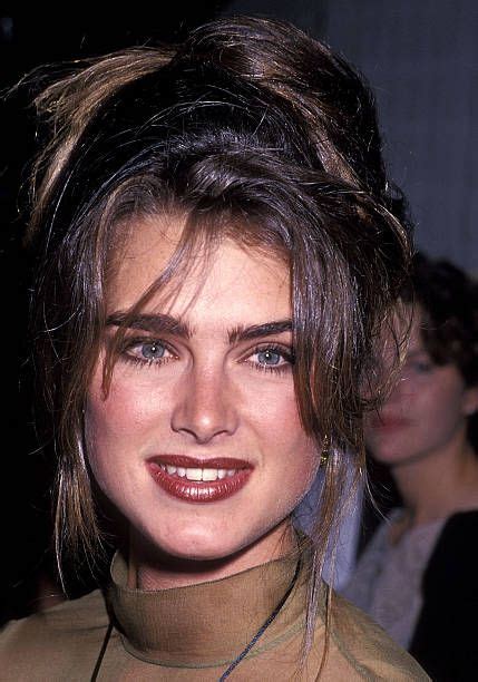 750 Brooke Shields 1991 Photos And Premium High Res Pictures Getty Images In 2022 Brooke