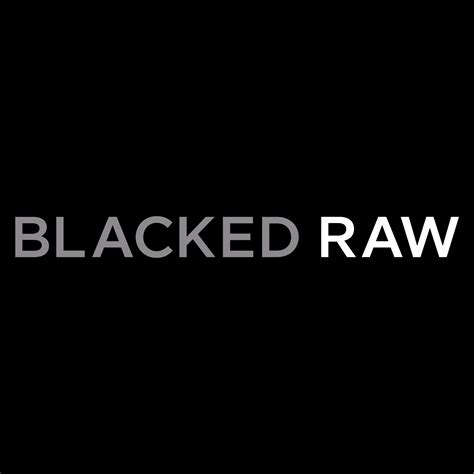 Blacked Raw Blackedraw Twitter Profile Sotwe