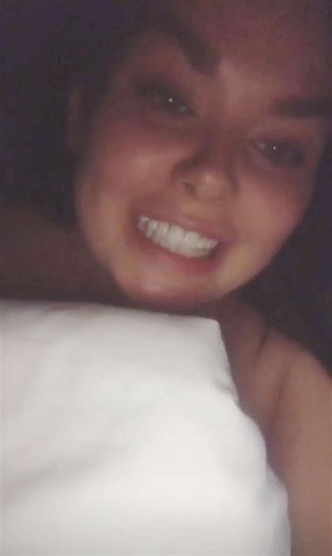 Scarlett Moffatt Strips Off For Under The Covers Bedroom Selfie As She