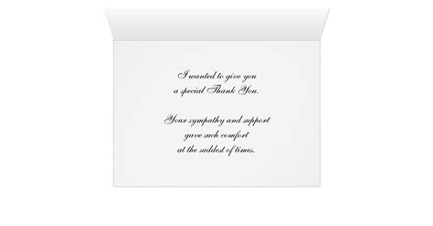 How to sign a sympathy card. Thank You for your sympathy card with daisies | Zazzle