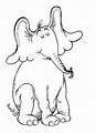 Horton The Elephant Drawing at PaintingValley.com | Explore collection ...
