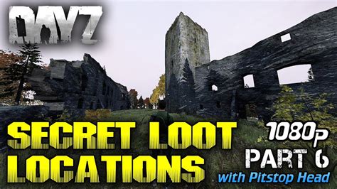 Dayz Standalone Secret Loot Locations Part 6 Youtube