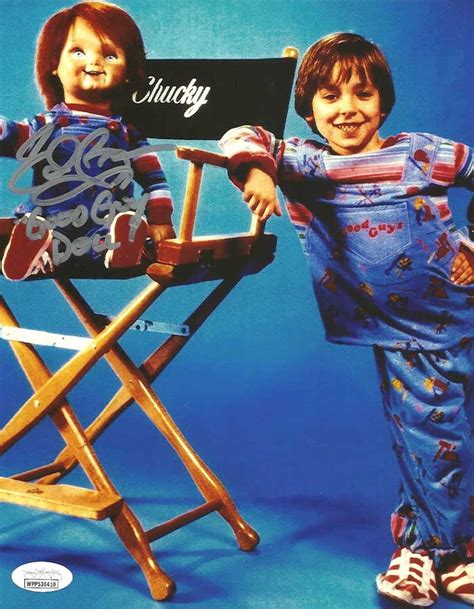 Edan gross (born october 10, 1978) is an american former child actor. Edan Gross signed 8×10 Photo Child's Play - CSR Collectibles