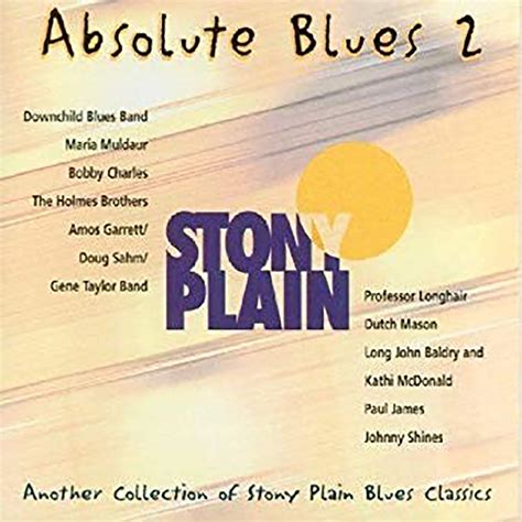 Various Artists Absolute Blues Vol 2 Music