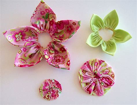 Flower Pin Tutorial On By Momfetti Fabric Flower Pins