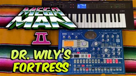 Dr Wilys Castlefortress Mega Man 2 Nes Performed By Synthesizers