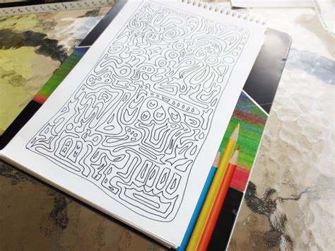 Have kids draw a portrait of classroom walls can start to look empty at the end of the year as you take things down to prepare for. Doodles: Drawing Lessons for Elementary School Children ...