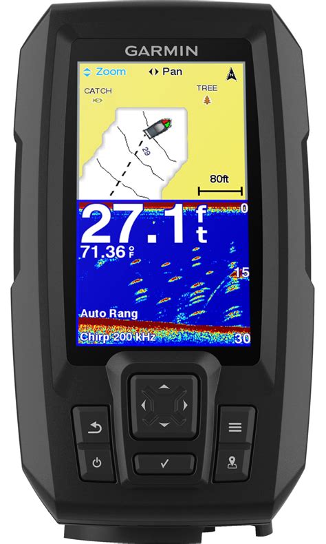 It uses sound navigation and ranging techniques to spot by now, you should have a clue on how to read garmin striker 4. Garmin STRIKER Plus 4 GPS Fish Finder (010-01870-00 ...
