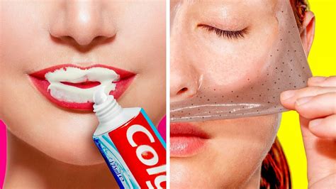 28 Effective Beauty Hacks For Everyday Problems Youtube