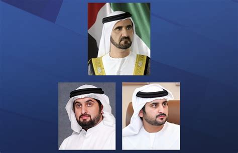 Mohammed Appoints Two Dubai Deputy Rulers