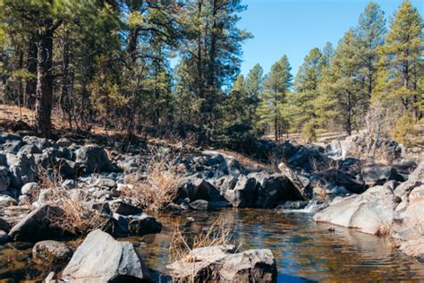 How To Visit Sycamore Falls Arizona Roads And Destinations