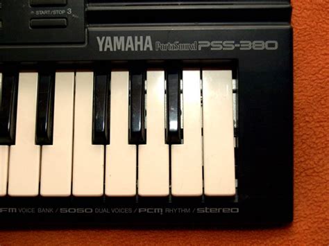 Yamaha Pss 380 Klavijatura