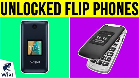 8 Best Unlocked Flip Phones 2019 Youtube