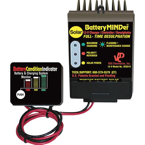 Motorcycle batteries take an extra beating from weather and vibration. BatteryMINDer Solar Battery Charger/Trickle Charger ...