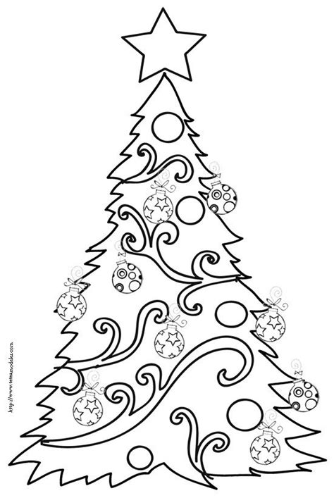 Coloriage Sapin Ã Imprimer Primer