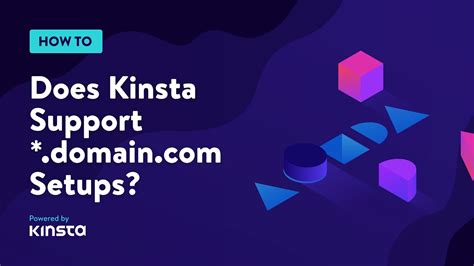 Does Kinsta Support Domain Com Wildcard Setups YouTube